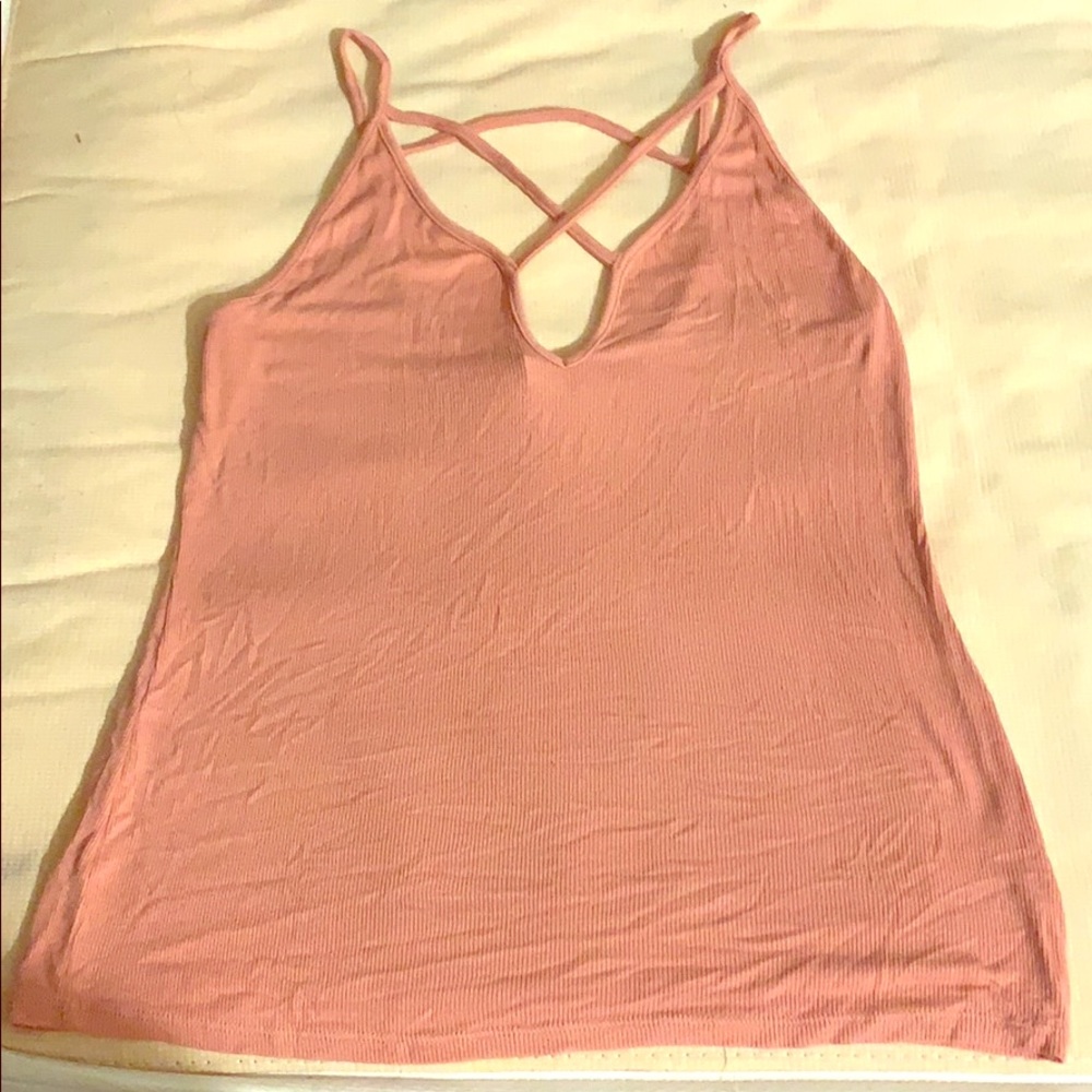 Express blush top